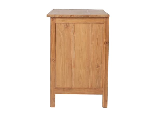 Vente-unique - badrumsmöbel i teak - 90 cm - KETAPANG