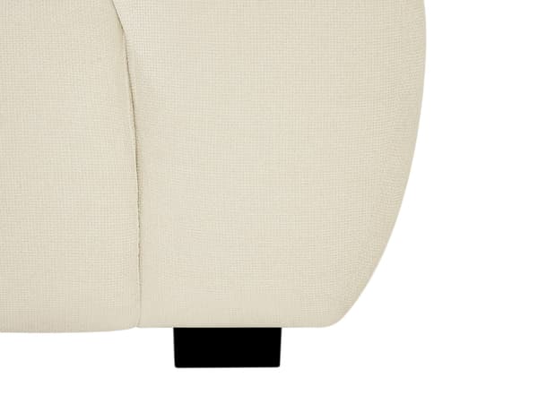 Vente-unique - BERENIA 3-sitssoffa i beige texturerat tyg