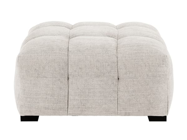 Vente-unique - Sittkudde beige melerat tyg DILOME från Pascal MORABITO