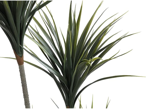 Vente-unique - Konstgjord Yucca-växt med kruka - H.150 - LYA
