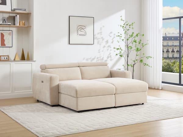 Vente-unique - Soffa BERALDA 4384128