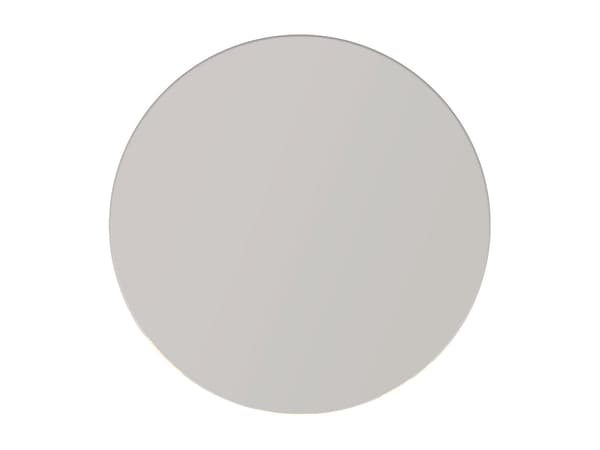 Vente-unique - Sidobord i metall - Gråvit - WODOLI