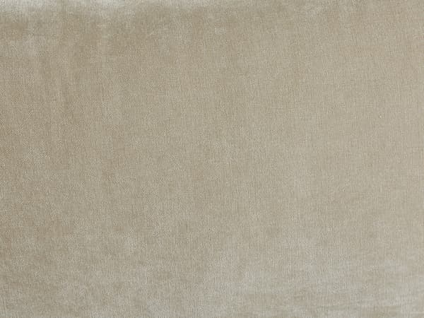Vente-unique - 3-sits tygsoffa i beige OPRALIO