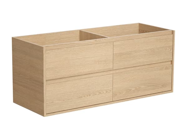Vente-unique - Väggmonterad kommod ekfaner 120 cm MILIPAM