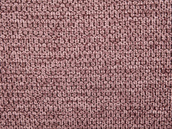 Vente-unique - Fåtölj i rosa texturerat tyg VEREIDE