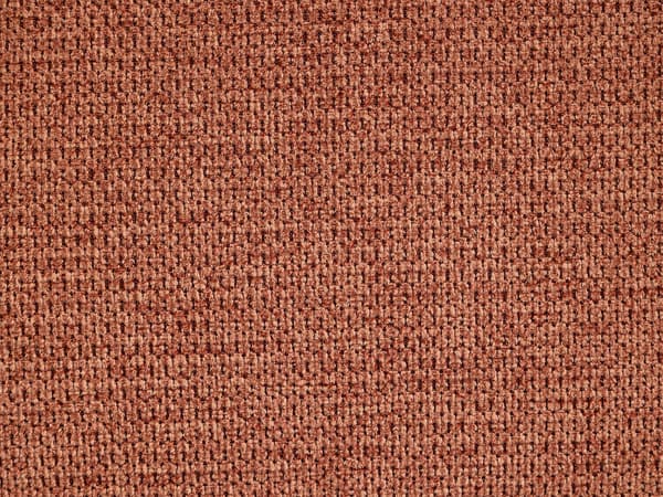 Vente-unique - ISPARTA fåtölj i terrakotta med texturerat tyg