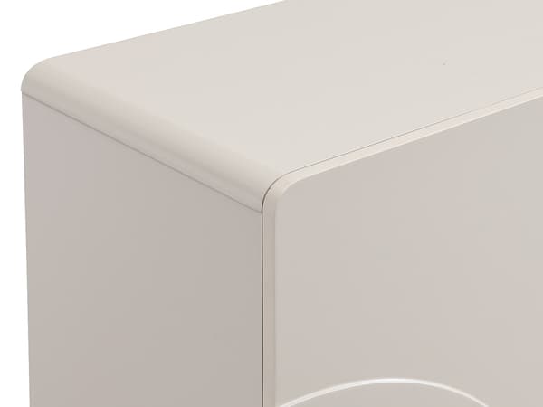 Vente-unique - Sideboard med 4 dörrar i MDF - Beige - ZELINARO