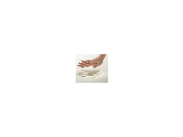 Vente-unique - Set med 2 memoryskumkuddar 60 × 40 cm PURFORM från SIRONA
