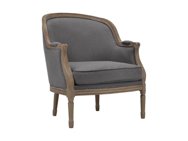 Vente-unique - Hörnsoffa och läderpuff METROPOLITAN II - 4 färgval