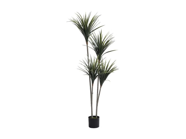 Vente-unique - Konstgjord Yucca-växt med kruka - H.150 - LYA