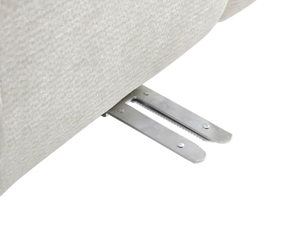Vente-unique - 3-sits modulsoffa i beige tyg från Maison Céphy POGNI