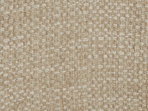 Vente-unique - Vridbar fåtölj i beige texturerat tyg NAROLIA