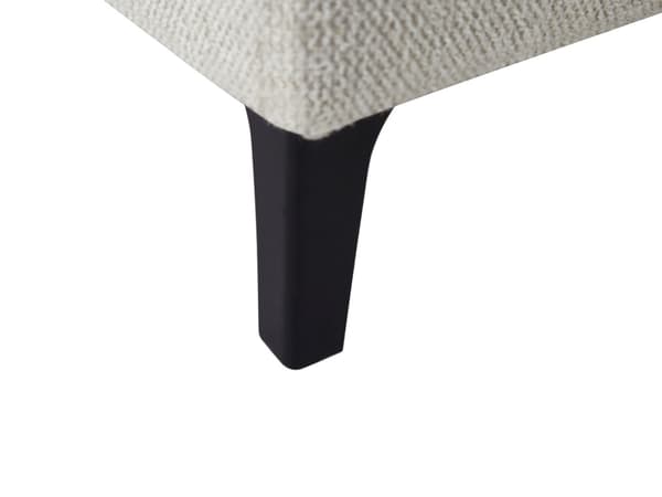 Vente-unique - Vändbar hörnsoffa i beige texturerat tyg JAMOLO
