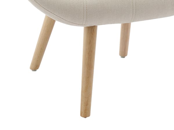 Vente-unique - Fåtölj i tyg LUOSTO Beige