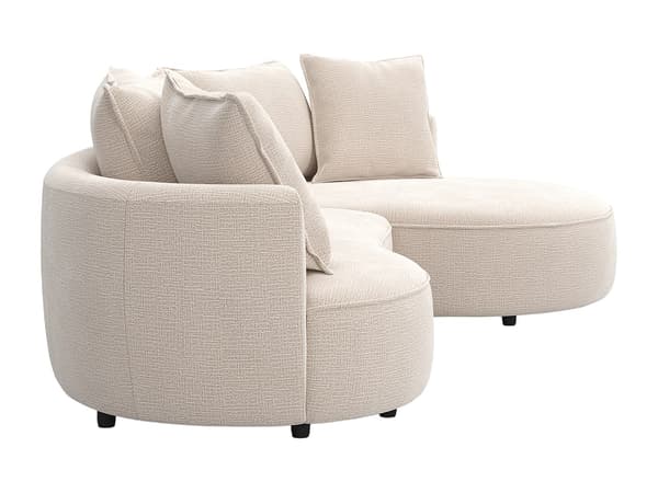 Vente-unique - Soffa CEPRANO 4318856