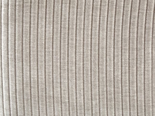 Vente-unique - Sittkudde i beige manchester TIRONO