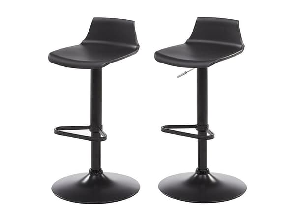 Vente-unique - 3-sits bäddsoffa express i brun läderimitation - Sovbredd 140 cm - 18 cm madrass CALIFE