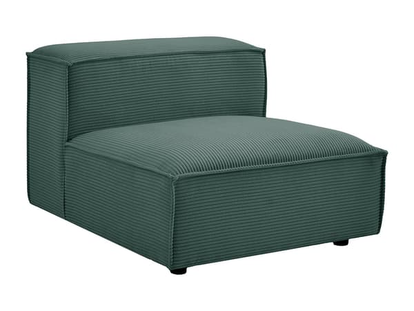 Vente-unique - Modulär 4-sitsig soffa i grön manchester RUZOLO