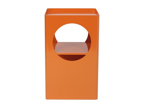 Vente-unique - Sidobord i Metall - Orange STALY