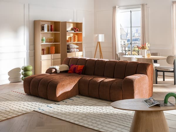 Vente-unique - Soffa BELADON 4351057