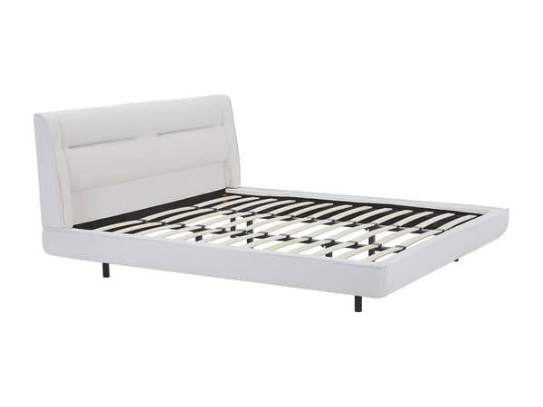 Vente-unique - Säng 180 x 200 cm - Frottétyg - Beige - ISYDE