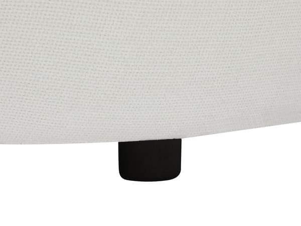 Vente-unique - Fåtölj i texturerat tyg - Bruten vit RALIBO