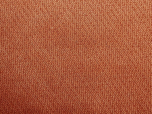 Vente-unique - 3-sits soffa i texturerat terrakottafärgat tyg KIREBA