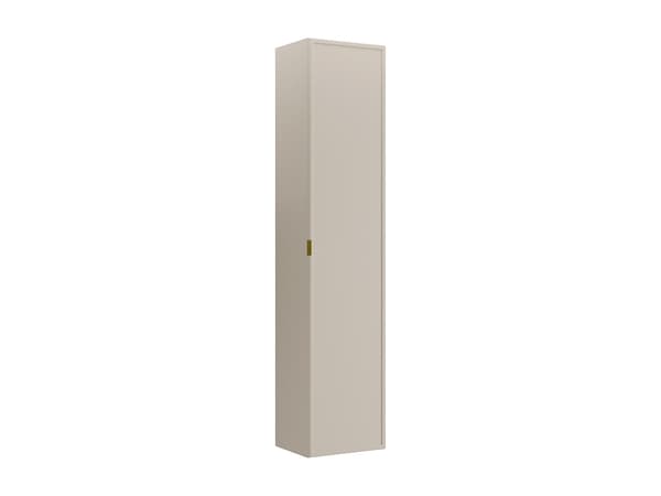 Vente-unique - Hängande badrumspelare - Beige - H140 cm - ONDIL