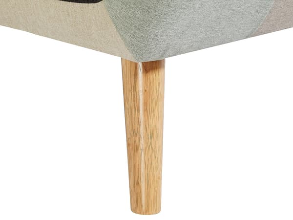 Vente-unique - SERTI II 3-sitssoffa i patchworktyg