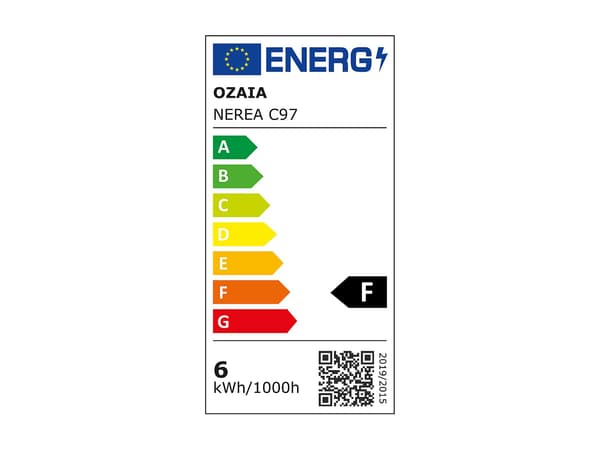Vente-unique - Rund LED-upplyst badrumsspegel NEREA - D. 60 cm