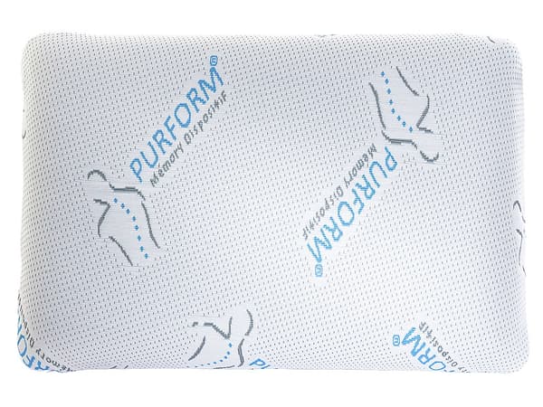 Vente-unique - Set med 2 memoryskumkuddar 60 × 40 cm PURFORM från SIRONA