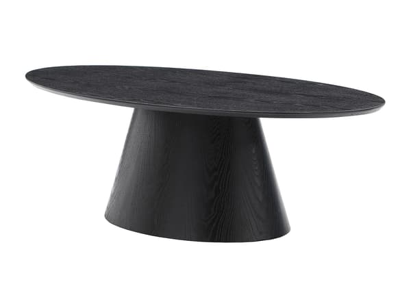 Vente-unique - Soffbord med askfaner - Svart - ANTELADA