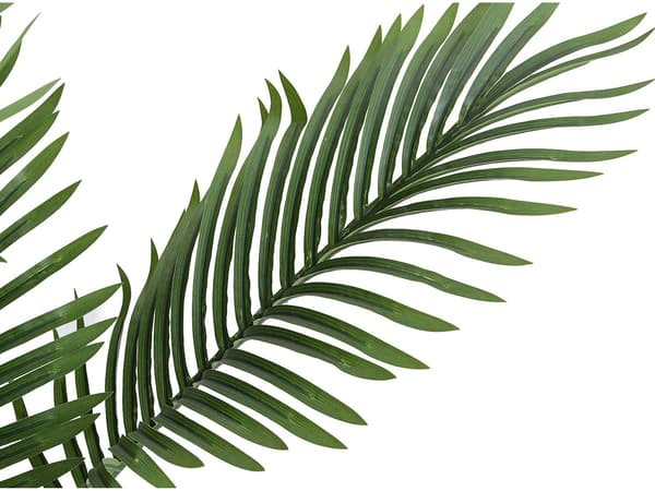 Vente-unique - Konstgjord palmträd med kruka - H.160 - PALMITA