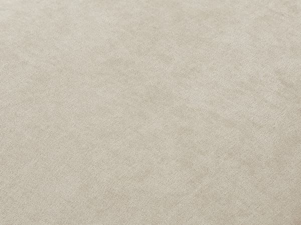 Vente-unique - Soffa 2 platser i beige tyg CHESTERFIELD