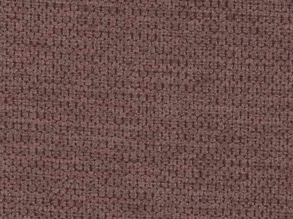 Vente-unique - 4-sits bäddsoffa i texturerat terracotta-tyg AMELIA
