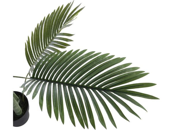 Vente-unique - Konstgjord palm med kruka - H.190 - COCONUT