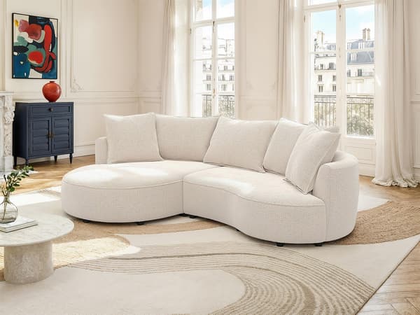 Vente-unique - Soffa CEPRANO 4318857