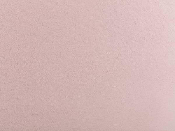 Vente-unique - Snäckformad säng 140 × 190 cm rosa sammet LIVAYA