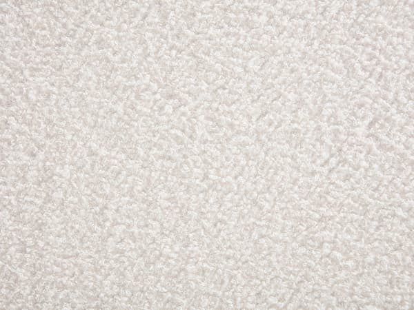 Vente-unique - Sänggavel 160 cm - Bouclé-tyg - Vit - VORIOTA