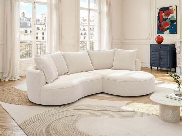 Vente-unique - Soffa CEPRANO 4318856