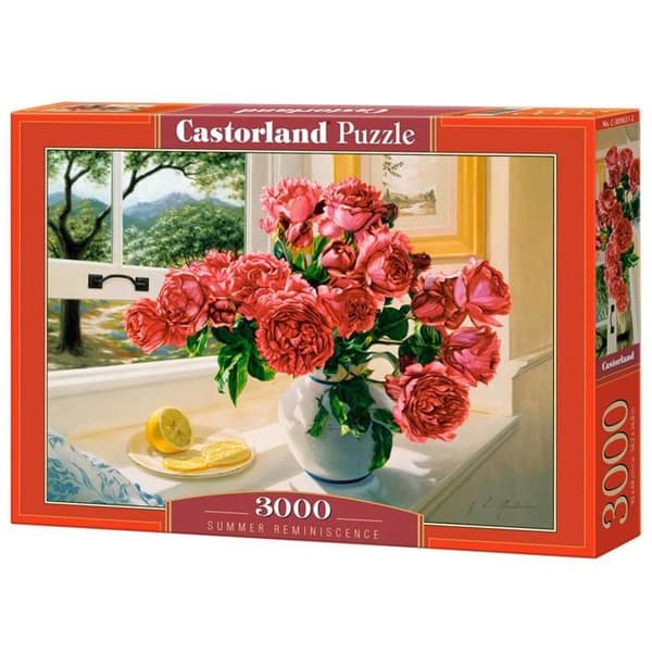 Pussel 3000 bitar: Sommarminnen