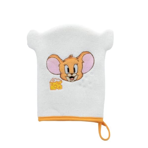 Baby badhandske i bambufiber JERRY