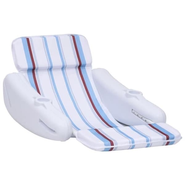 vidaXL Flytande poolstol 140x83x60 cm