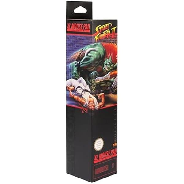 Street Fighter musmatta