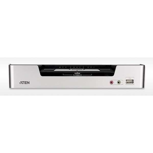 2-ports Dual View USB DVI KVM-switch - ATEN CS1642
