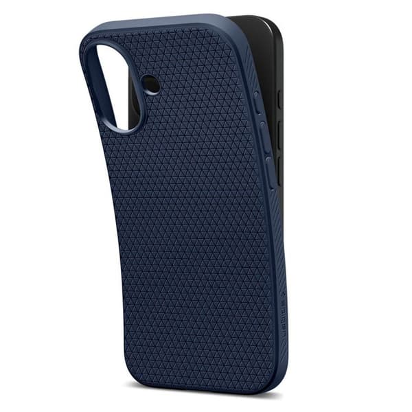 Spigen Liquid Air-fodral för iPhone 17 - Marinblå