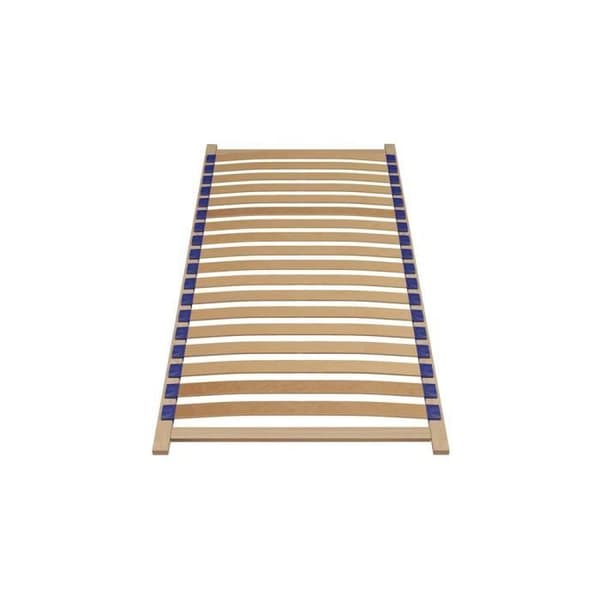 Sängram - SÄNGSTRUKTUR - 90x200 cm - Massivt trä - 1 plats - Flexibel elastisk