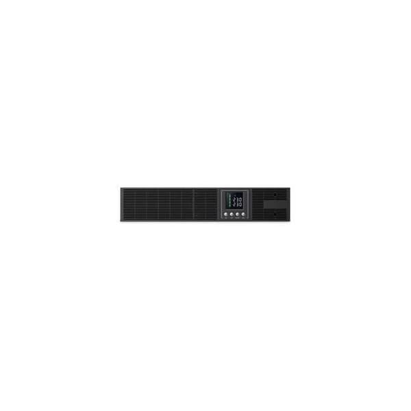 Atlantis A03-OP3002P-RC Pro UPS Online Double Conversion Continuity Group Pure Sine Wave 3000VA 2700W, Rack Server, Display