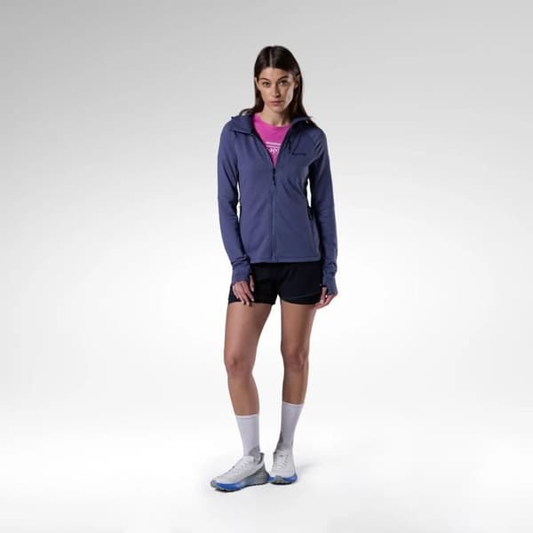 Texturerad hoodie för kvinnor Rossignol