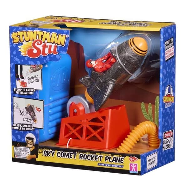 Raket - BANDAI - Stuntman Stu - COSS8199